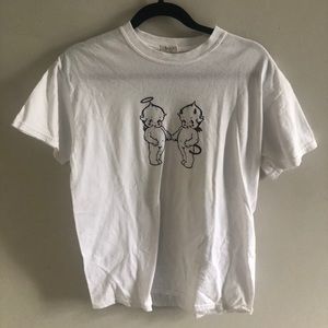 Brandy angel and devil tee ✨